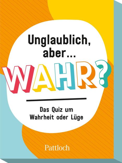 Unglaublich, aber ... wahr?, Spiele