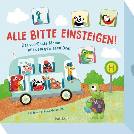Anika Gehrmann: Alle bitte einsteigen!, Spiele