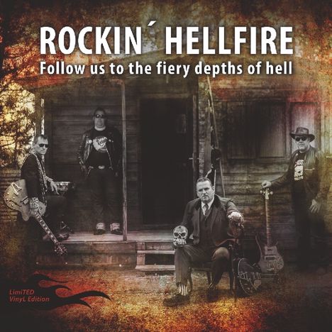 Rockin' Hellfire: Follow Us To The Fiery Depths Of Hell, LP