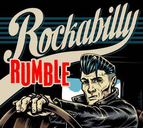 Rockabilly Rumble, CD