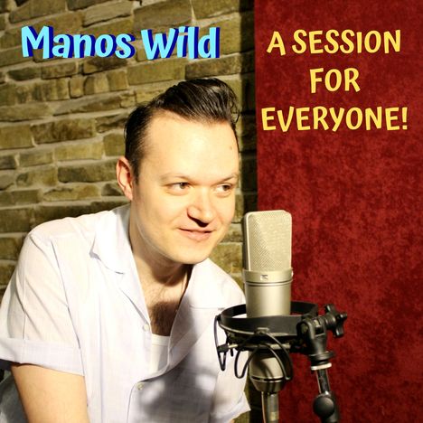 Manos Wild: A Session For Everyone!, CD