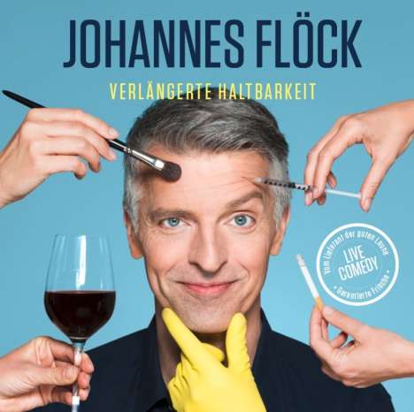 Johannes Flöck: Verlängerte Haltbarkeit, CD