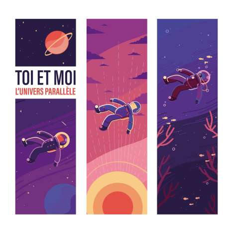 Toi Et Moi: L'Univers Parallele, LP