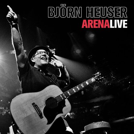 Björn Heuser: Arena Live, CD