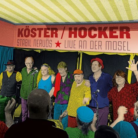 Köster &amp; Hocker: Stabil nervös: Live an der Mosel, 2 CDs