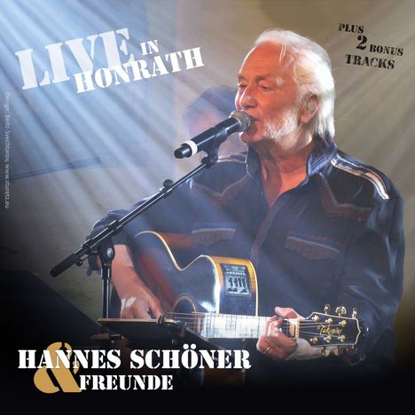 Hannes Schöner: Hannes Schoener und Freunde - Live in Honrath, CD