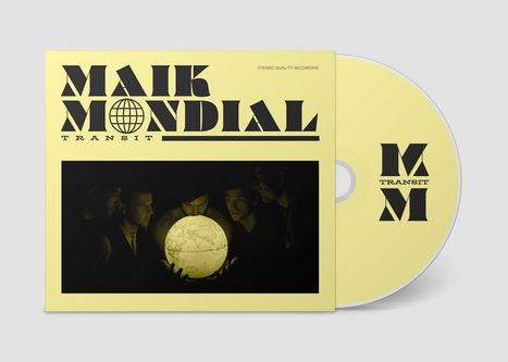 Maik Mondial: Transit, CD