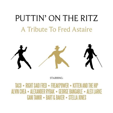 Puttin' On The Ritz, CD