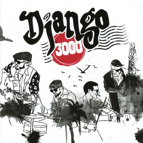 Django 3000: Django 3000, CD