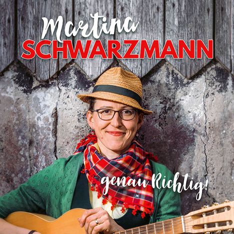 Martina Schwarzmann: Genau richtig!, 2 CDs