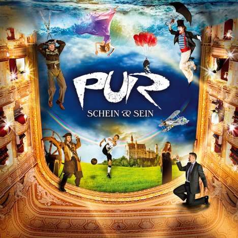 Pur: Schein und Sein (Deluxe Edition) (CD + DVD), 1 CD und 1 DVD
