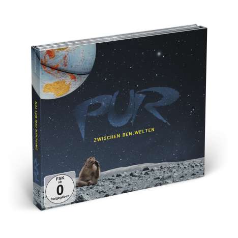Pur: Zwischen den Welten (Deluxe Edition), 1 CD und 1 DVD
