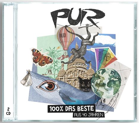 Pur: 100% das Beste aus 40 Jahren, 2 CDs