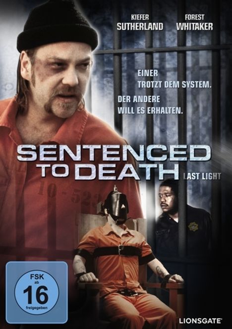 Sentenced to Death, DVD