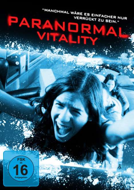 Paranormal Vitality, DVD