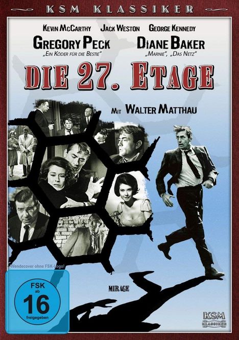 Die 27. Etage, DVD