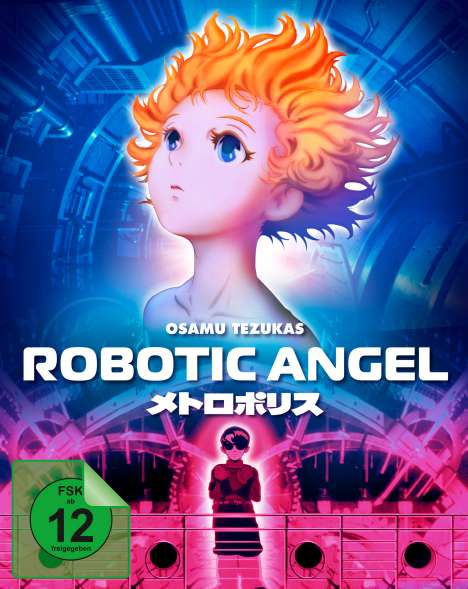 Robotic Angel (Blu-ray &amp; DVD im Mediabook), 1 Blu-ray Disc und 2 DVDs