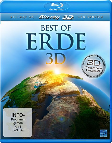 Best of Erde 3D (3D Blu-ray), Blu-ray Disc