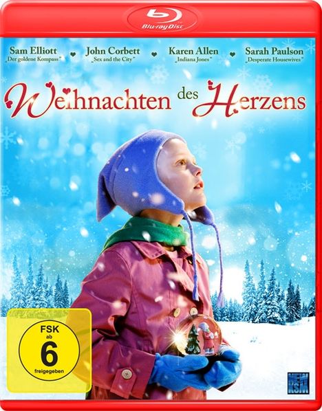 Weihnachten des Herzens (Blu-ray), Blu-ray Disc