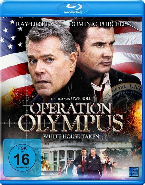 Operation Olympus (Blu-ray), Blu-ray Disc