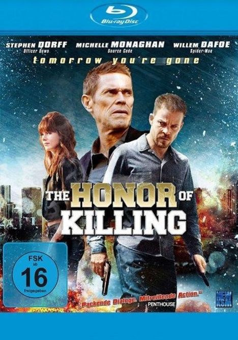 The Honor Of Killing (Blu-ray), Blu-ray Disc