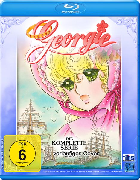 Georgie (Komplette Serie) (Blu-ray), Blu-ray Disc