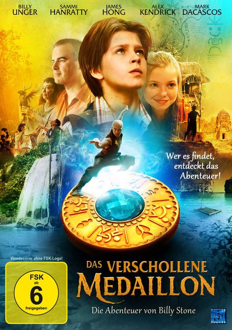 Das verschollene Medaillon, DVD