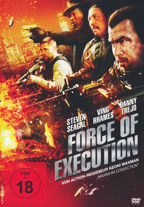 Force of Execution, DVD