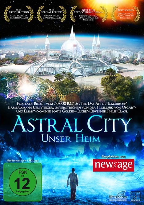 Astral City - Unser Heim, DVD