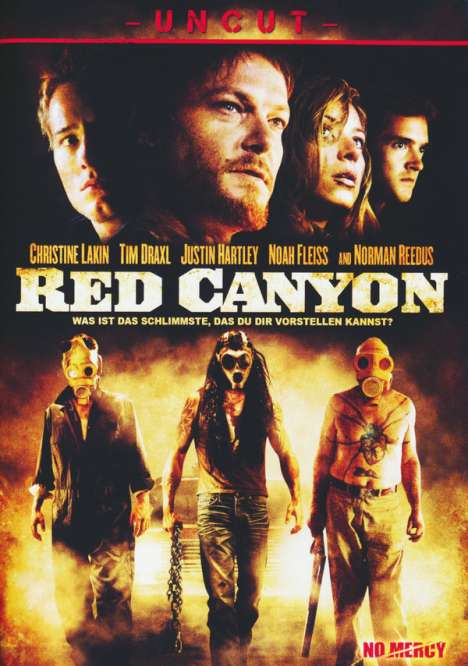 Red Canyon, DVD