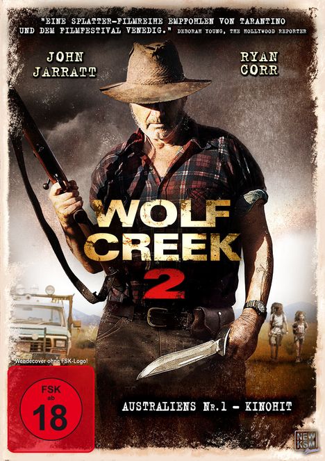 Wolf Creek 2, DVD