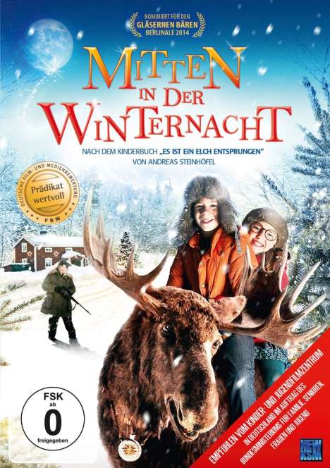 Mitten in der Winternacht, DVD