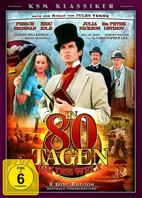In 80 Tagen um die Welt (1989), 2 DVDs
