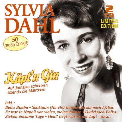 Sylvia Dahl: Käpt'n Gin: 50 große Erfolge (Limited Edition), 2 CDs