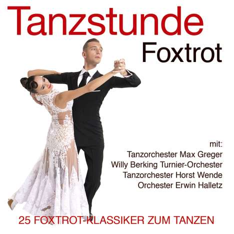 Tanzstunde: Foxtrot, CD