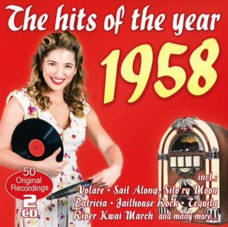 The Hits Of The Year 1958, 2 CDs