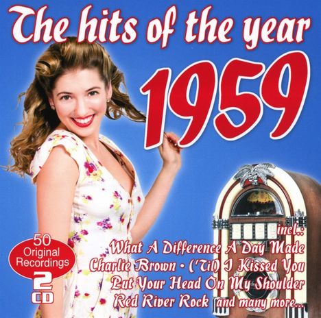 The Hits Of The Year 1959, 2 CDs