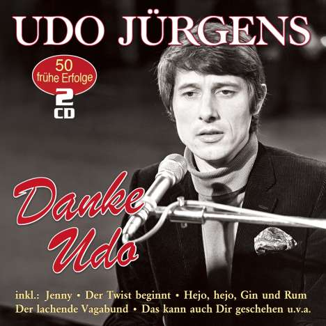 Udo Jürgens (1934-2014): Danke Udo: 50 frühe Erfolge, 2 CDs