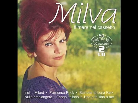 Milva: Il Mare Nel Cassetto, 2 CDs