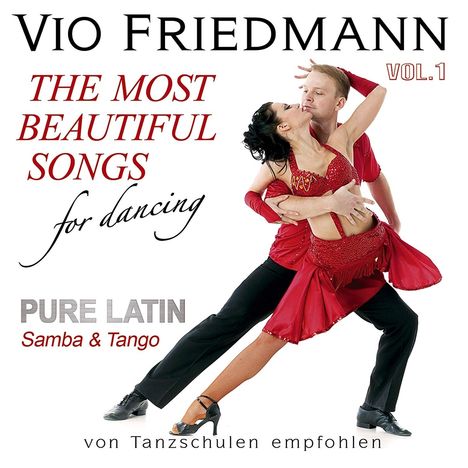 Vio Friedmann: Pure Latin Vol.1 (Samba &amp; Tango), CD