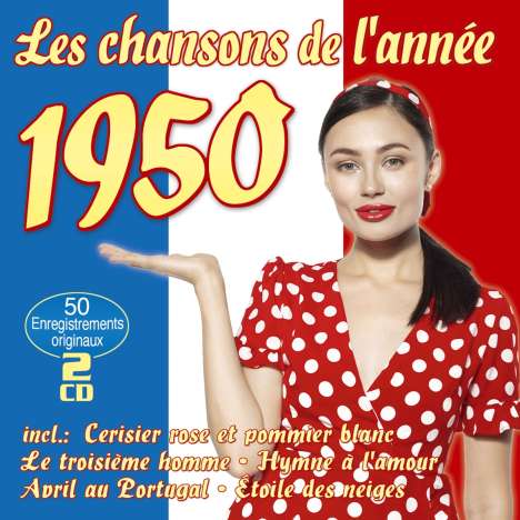 Les Chansons De L'Année 1950, 2 CDs