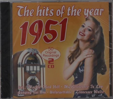 The Hits Of The Year 1951, 2 CDs