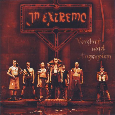 In Extremo: Verehrt und angespien, CD