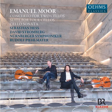 Emanuel Moor (1863-1931): Konzert für 2 Celli &amp; Orchester op.69, CD