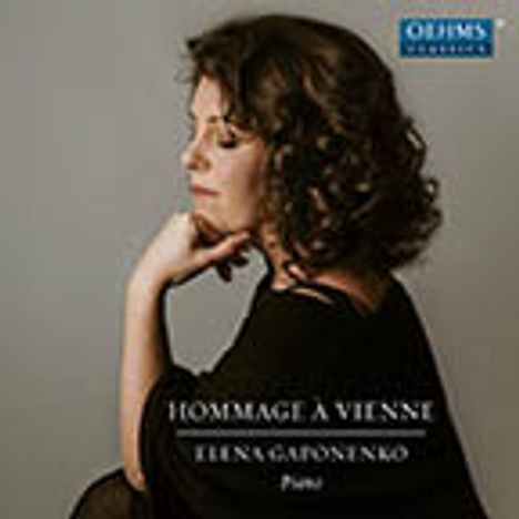 Elena Gaponenko - Hommage A Vienne, CD