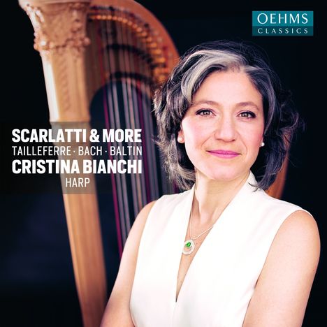 Cristina Bianchi - Scarlatti &amp; More, CD