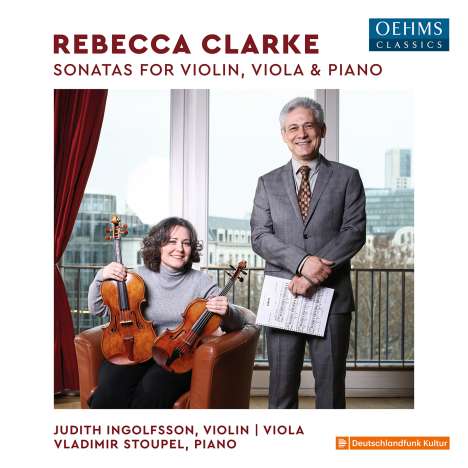 Rebecca Clarke (1886-1979): Violinsonaten D-Dur &amp; G-Dur, CD
