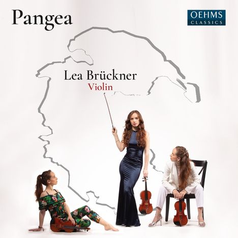 Lea Brückner - Pangea, CD
