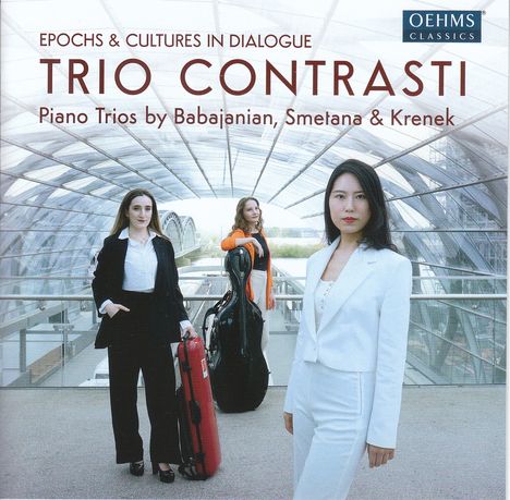 Trio Contrasti - Epochs &amp; Cultures in Dialogue, CD