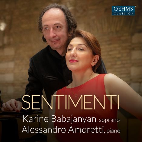 Karine Babajanyan - Sentimenti, CD